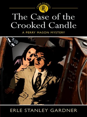 cover image of The Case of the Crooked Candle